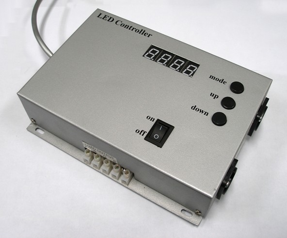 DMX 3 channel controller (digital display)