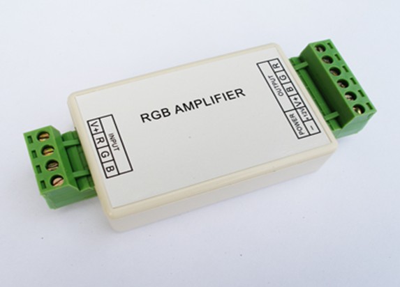 Small relay amplifier