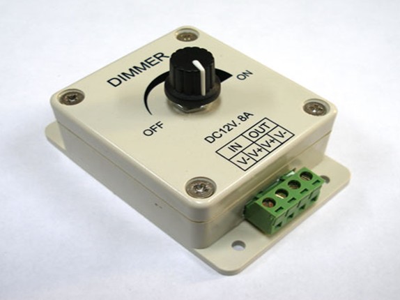 1CH dimming control (rotary)