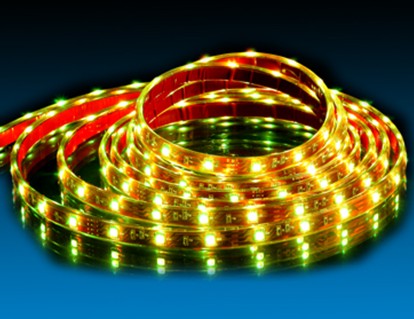 SMD5050 Epoxy cover waterproof flexible LED strip