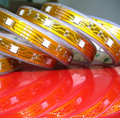 SMD5050 IP68 waterproof flexible LED strip