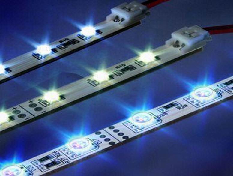 SMD5050 nonwaterproof led rigid strip