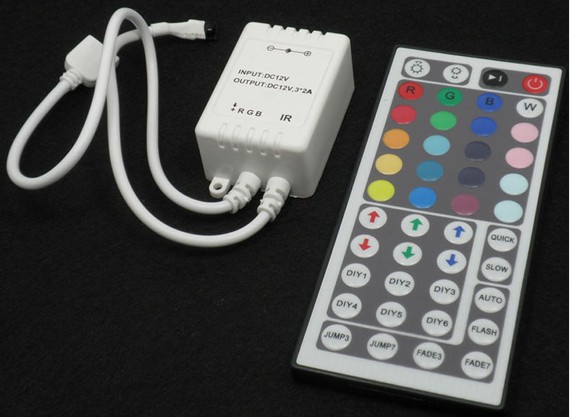 44-key RGB Infrared Controller