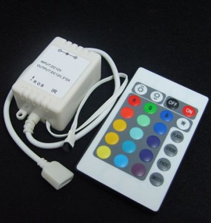 24-key RGB Infrared Controller