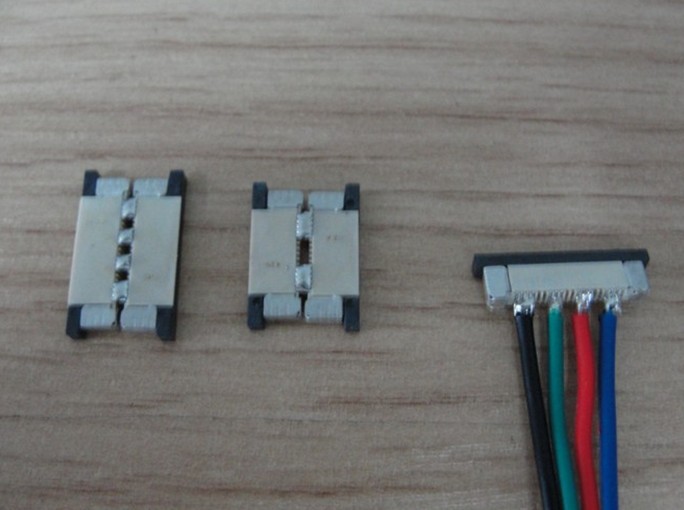 LED strip connector