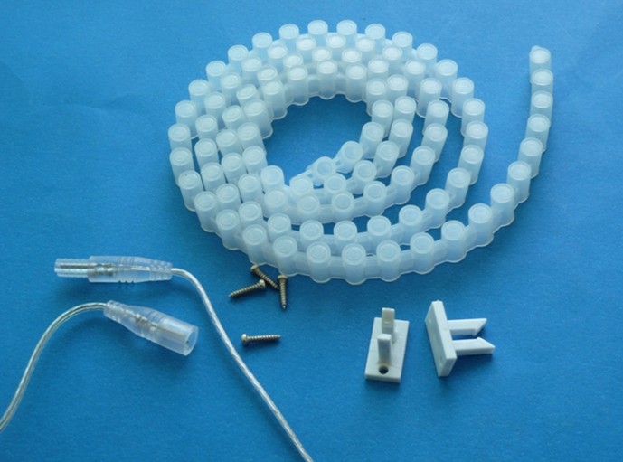 LED strip connector