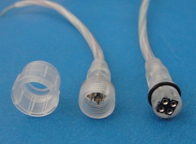 LED strip connector