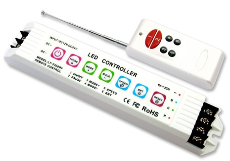 LED controller (touch panel)