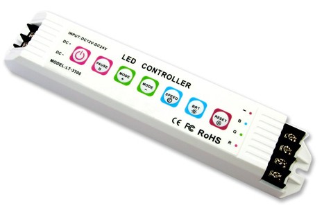 RGB led controller (common cathode)